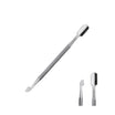 Metal cuticle pusher