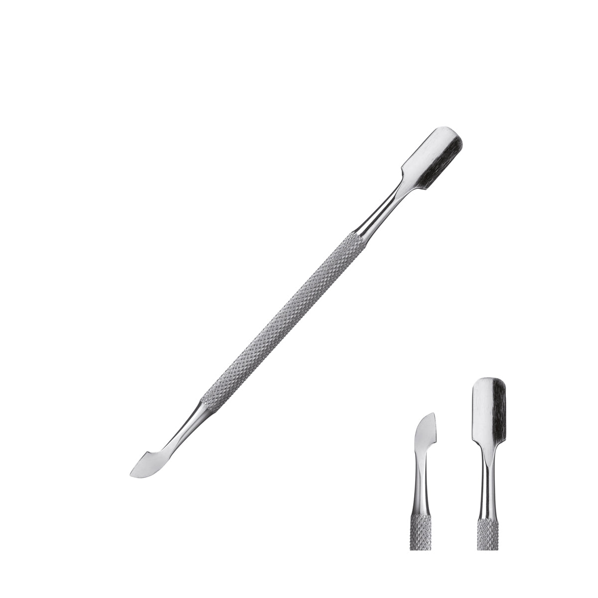 Metal cuticle pusher