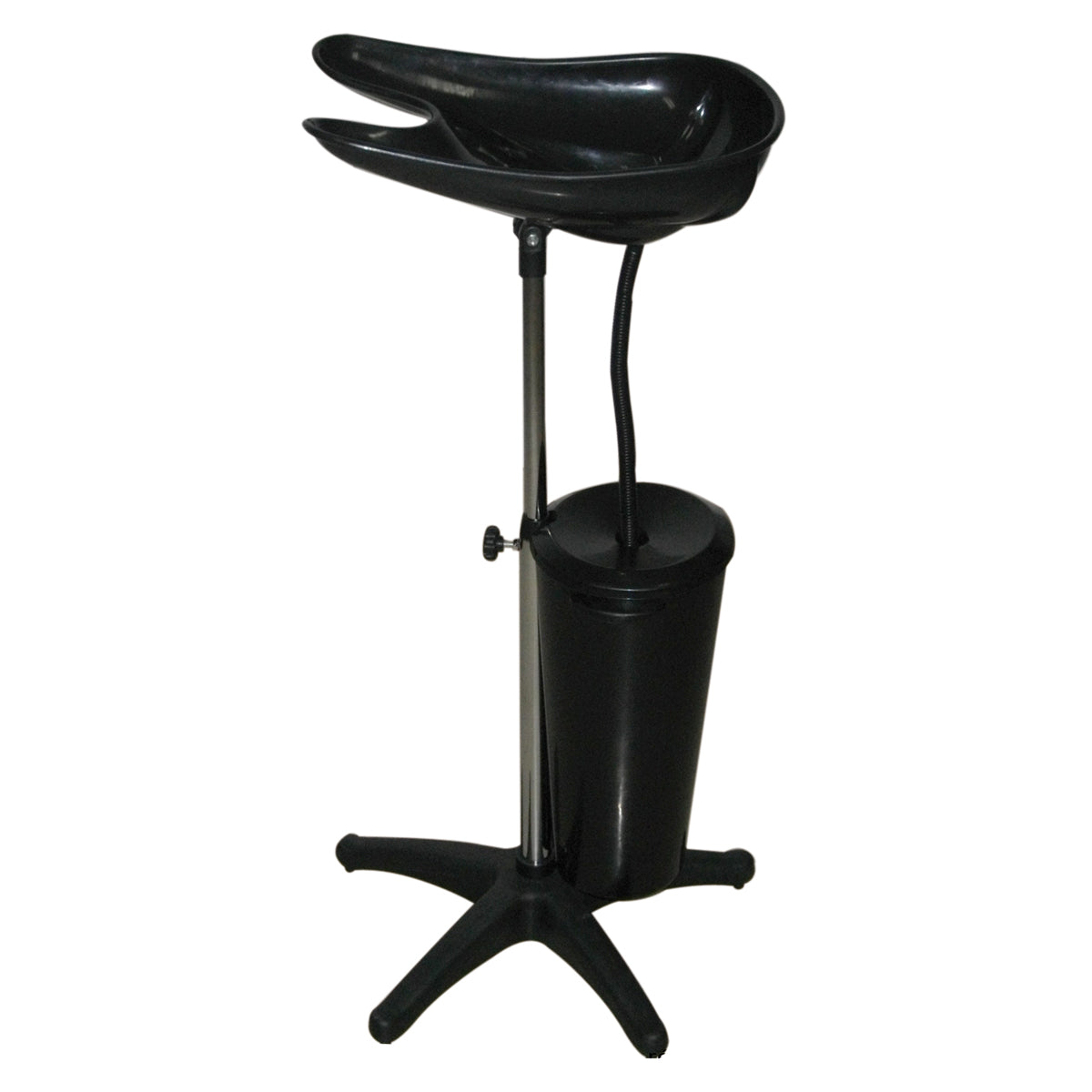 Basin for at-home shampooing