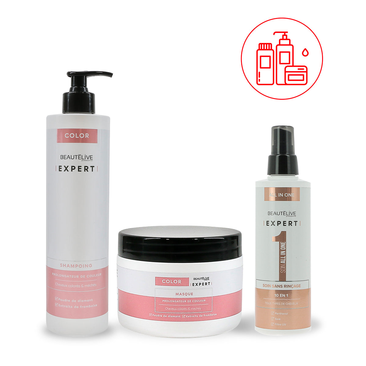Beautélive Expert Color Extender Routine