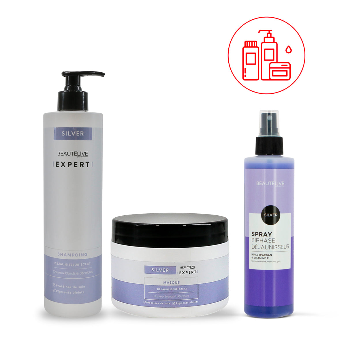 Routine Déjaunisseur Silver Beautélive Expert