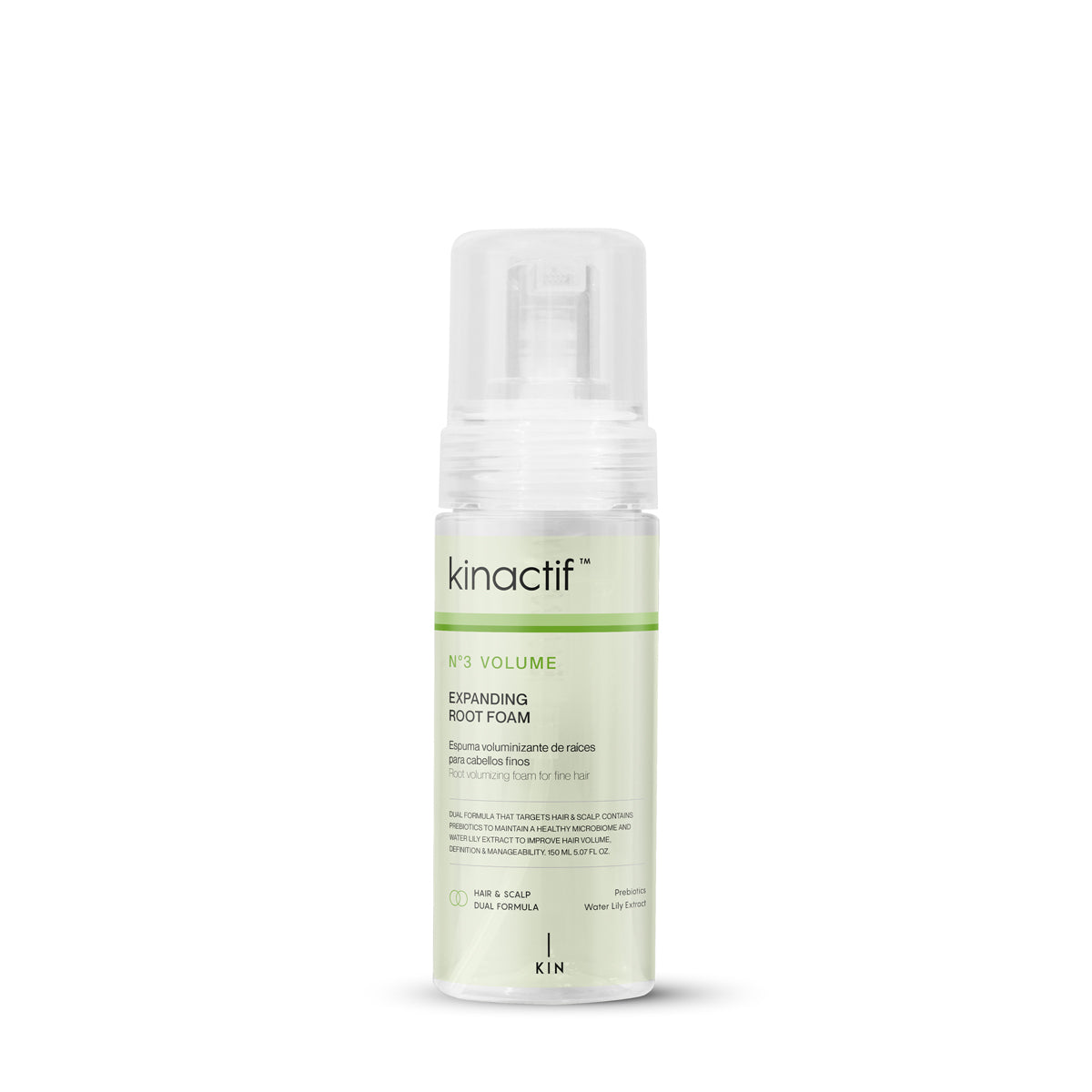 Kinactif Root Volumizing Mousse