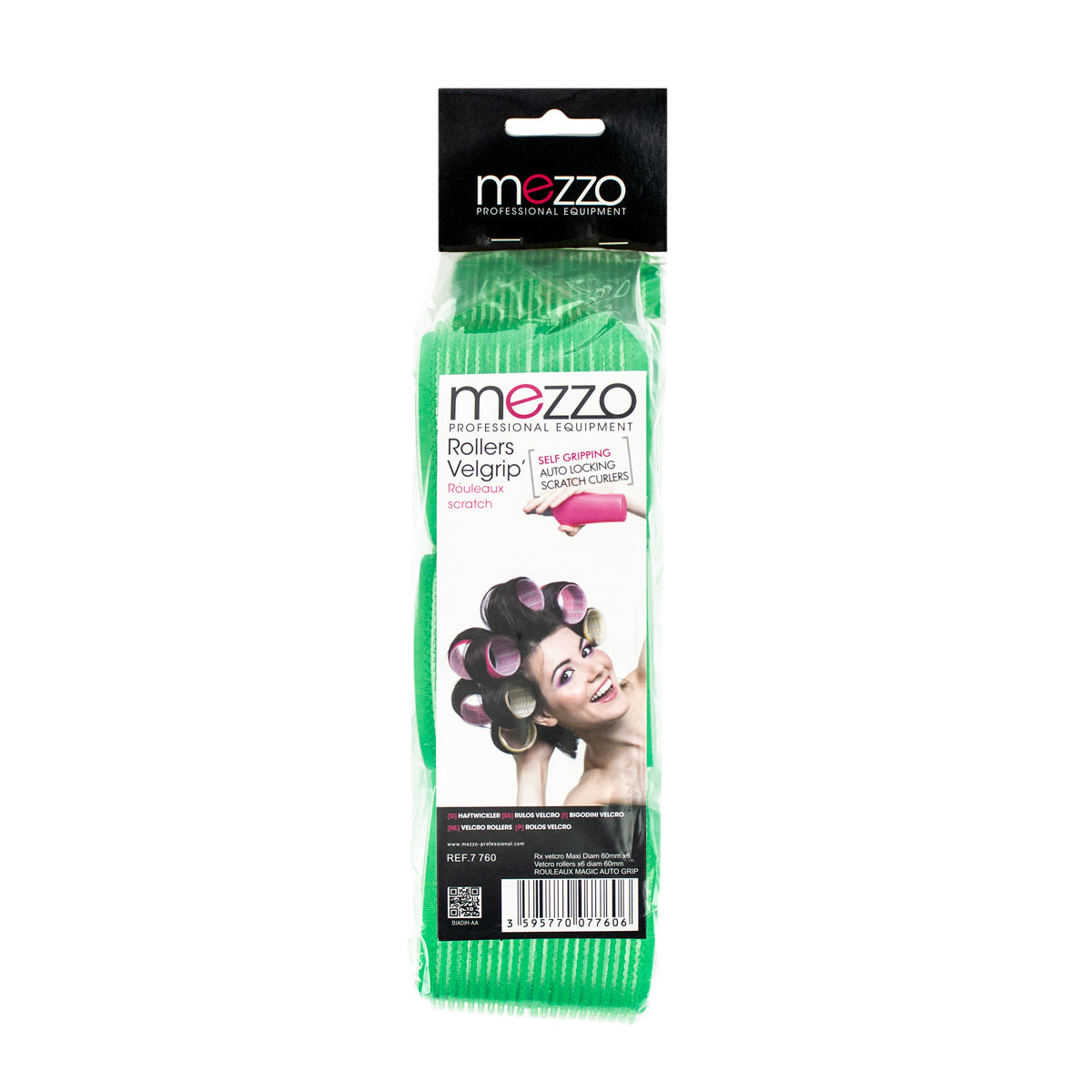 Rouleaux Scratch Maxi Longueur 60mm x6