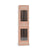 Rouleaux Velours pour Boucles sans Chaleur X4