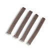 Rouleaux Velours pour Boucles sans Chaleur X4