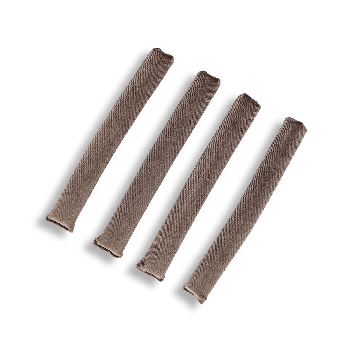 Rouleaux Velours pour Boucles sans Chaleur X4
