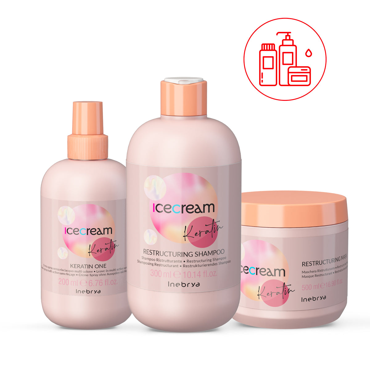 Keratin Routine