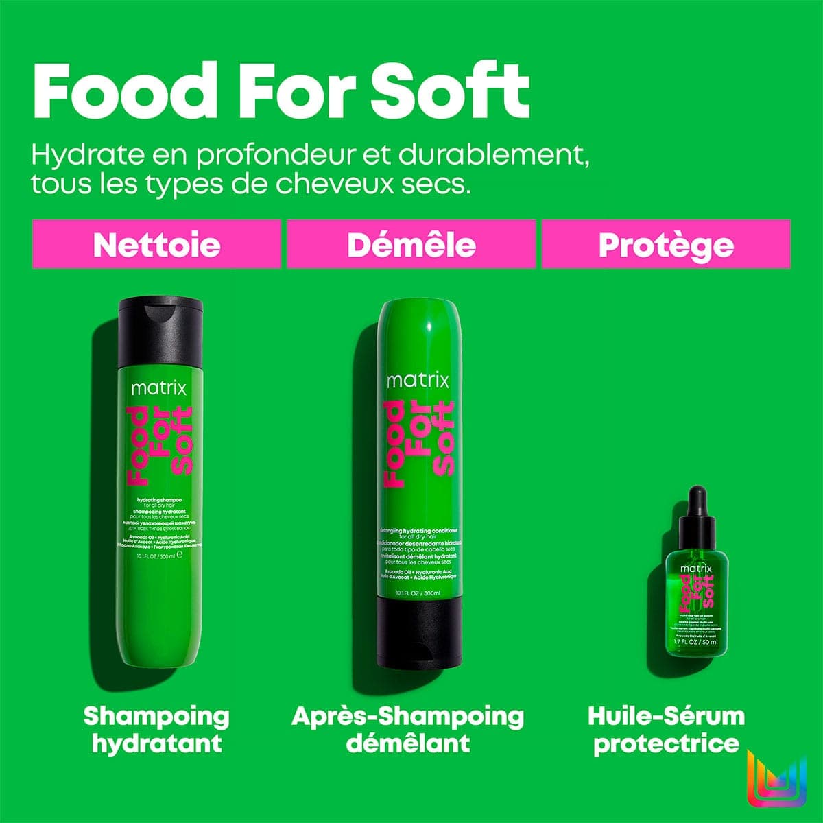 Huile-Sérum Multi Usages Food For Soft