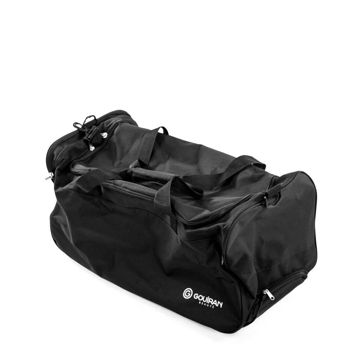Black wheeled travel bag