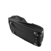 Black wheeled travel bag