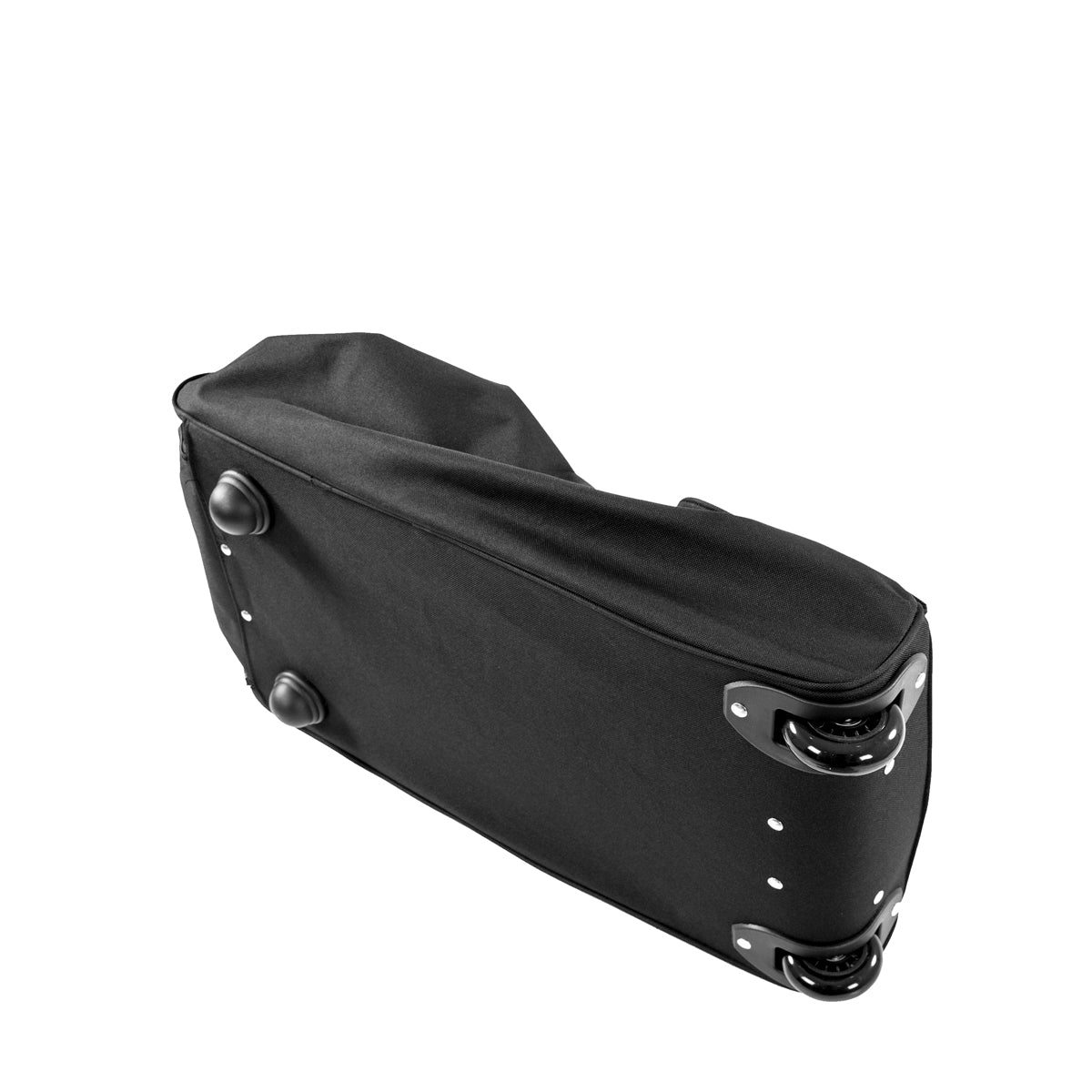 Black wheeled travel bag