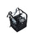 Sac Transparent et Noir avec Compartiments BRUXELLES