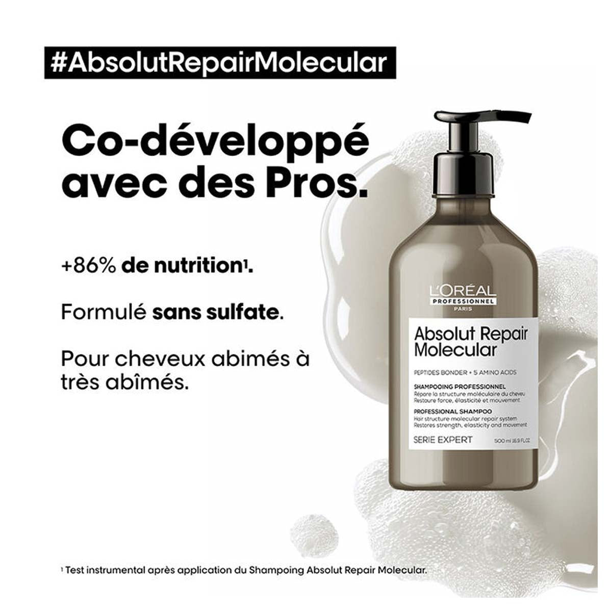 Absolut Repair Molecular Shampoo