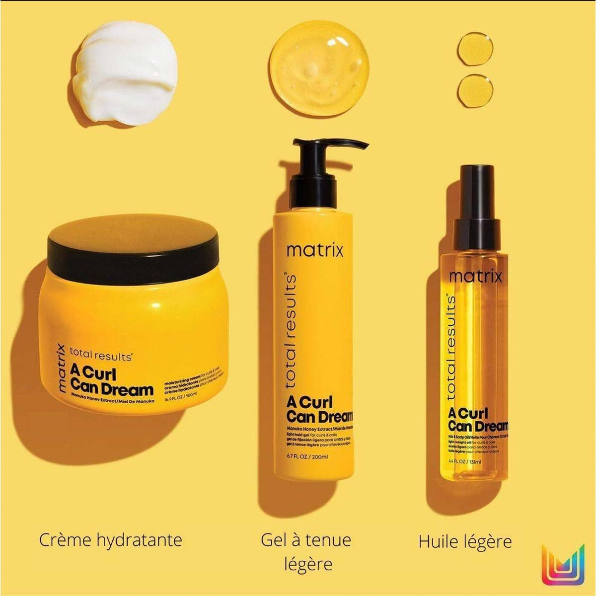 CAN DREAM CURL CREAM 500ml TR Matrix