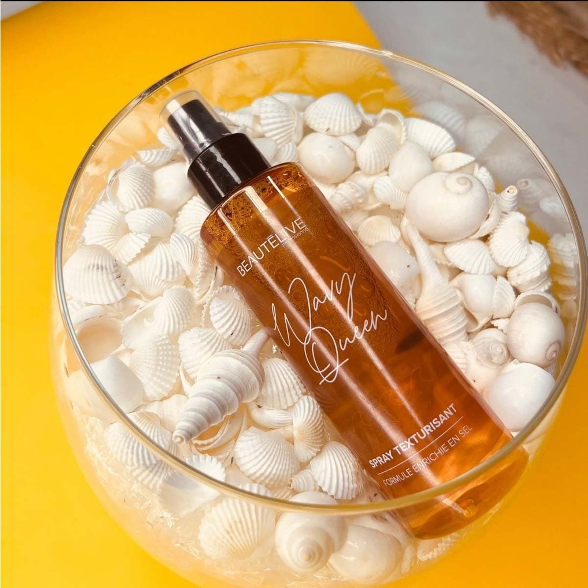 Spray texturisant au sel Wavy Queen beautélive 150mL