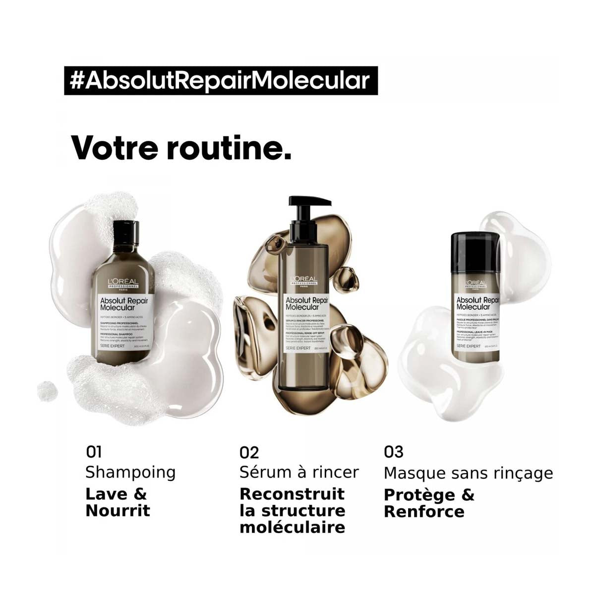 Absolut Repair Molecular Leave-in Mask