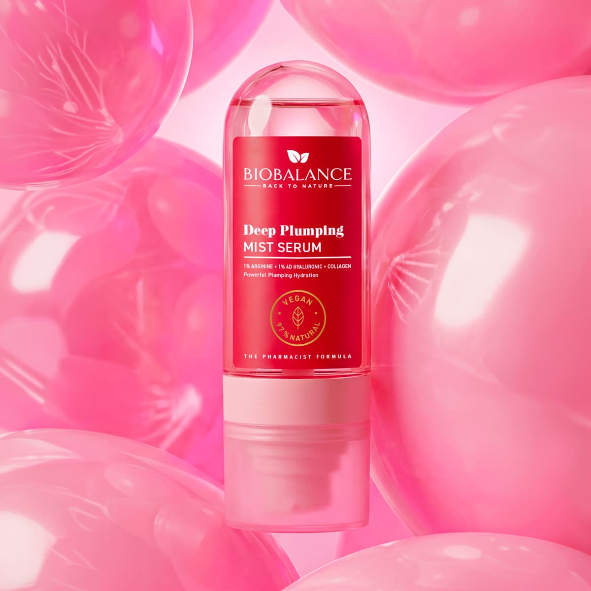 Sérum Brume Repulpant DEEP PLUMPING Peau Hydratée & Repulpée