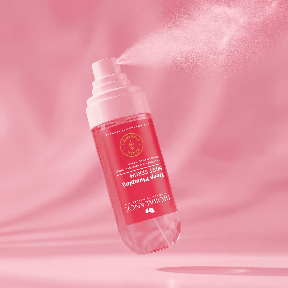 Sérum Brume Repulpant DEEP PLUMPING Peau Hydratée & Repulpée