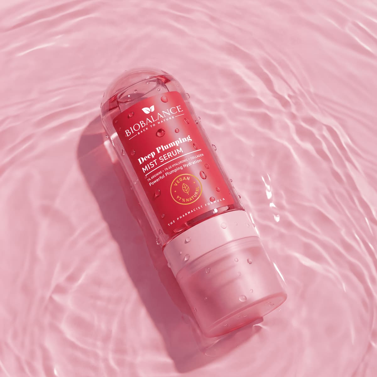 Sérum Brume Repulpant DEEP PLUMPING Peau Hydratée & Repulpée