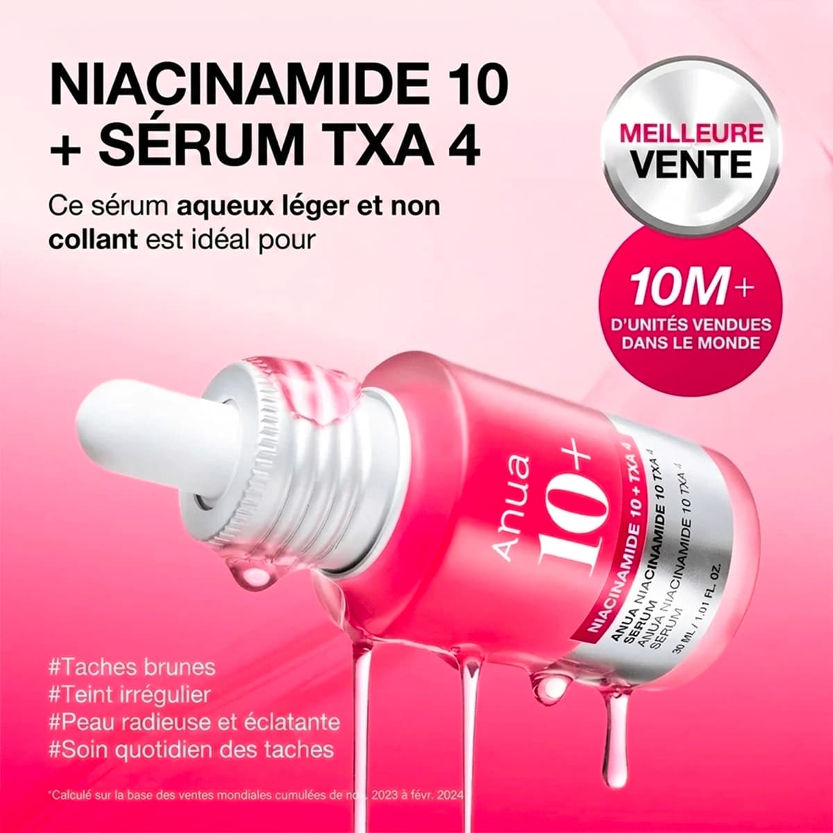 Sérum Niacinamide 10% + TXA 4%