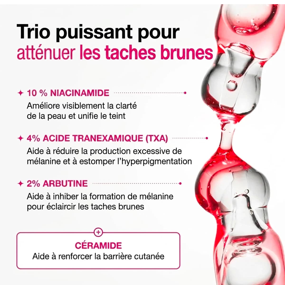 Sérum Niacinamide 10% + TXA 4%