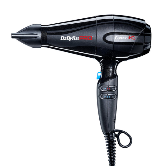 Caruso-HQ Ionic Hair Dryer Black 2400W BAB6970IE