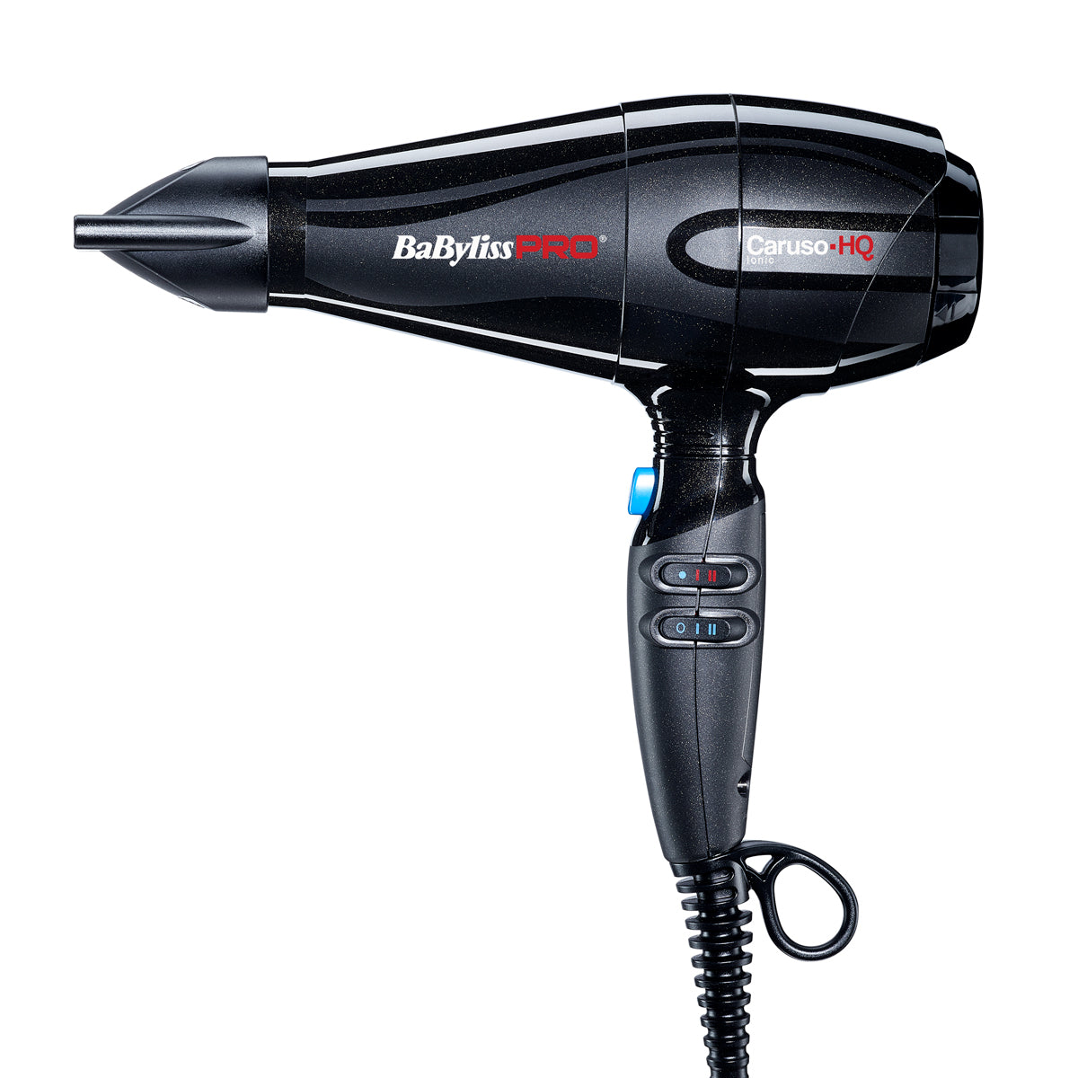 Caruso-HQ Ionic Hair Dryer Black 2400W BAB6970IE