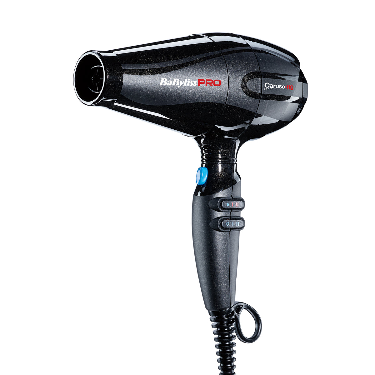 Caruso-HQ Ionic Hair Dryer Black 2400W BAB6970IE