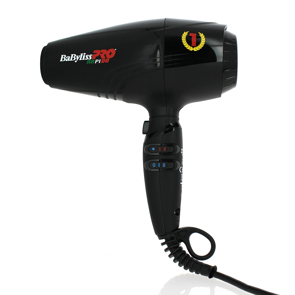 Rapido ultra-light hair dryer, Ref BAB7000IE