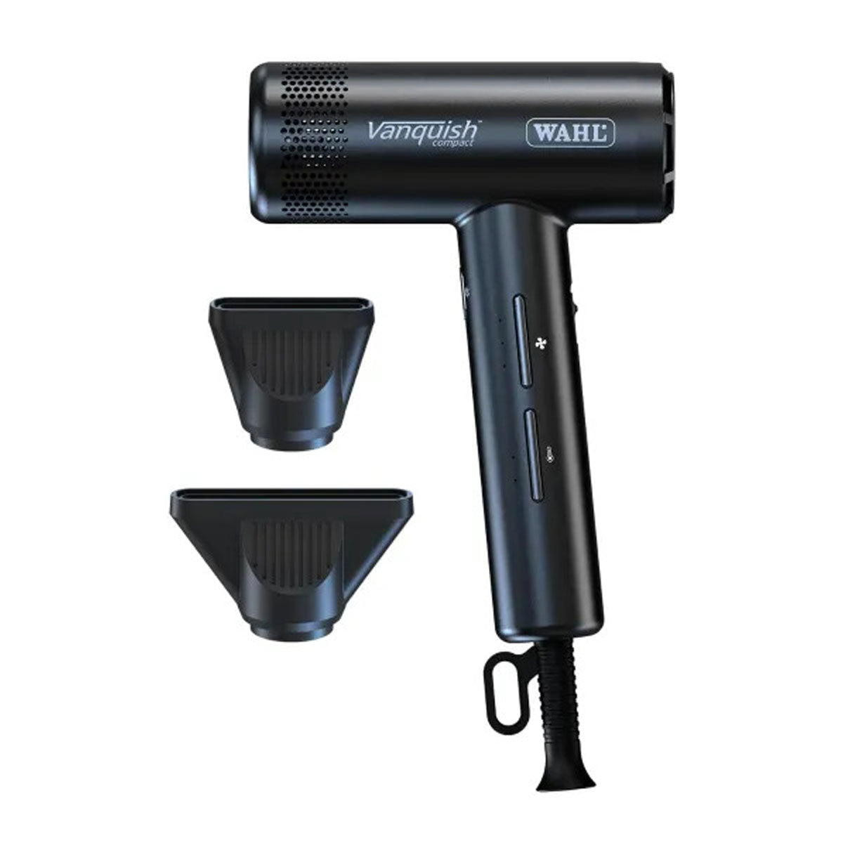 VANQUISH Compact Hair Dryer Black
