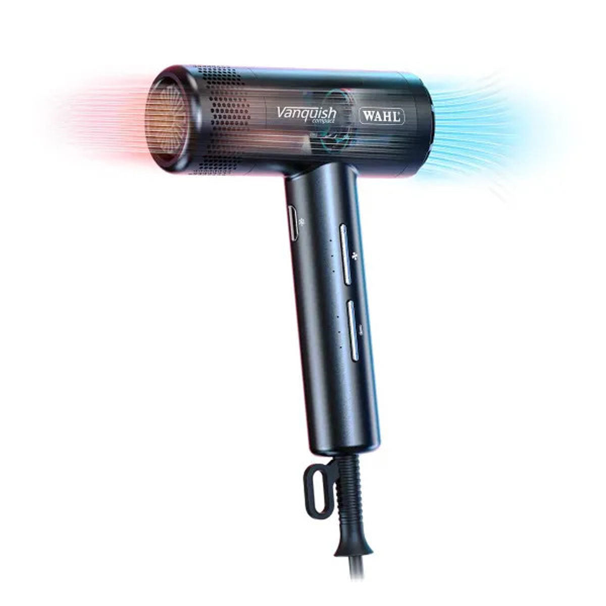 VANQUISH Compact Hair Dryer Black