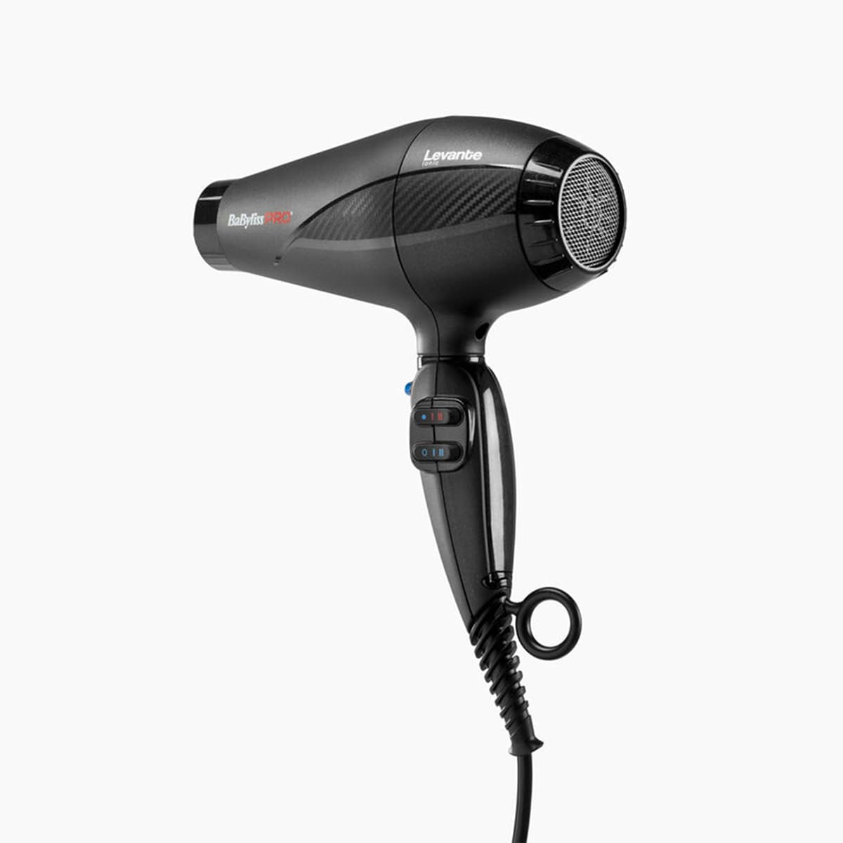 Sèche-Cheveux LEVANTE Noir Ionic 2100W