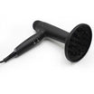 WHISPER Black Matte Digital Hair Dryer