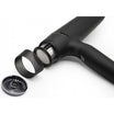 WHISPER Black Matte Digital Hair Dryer