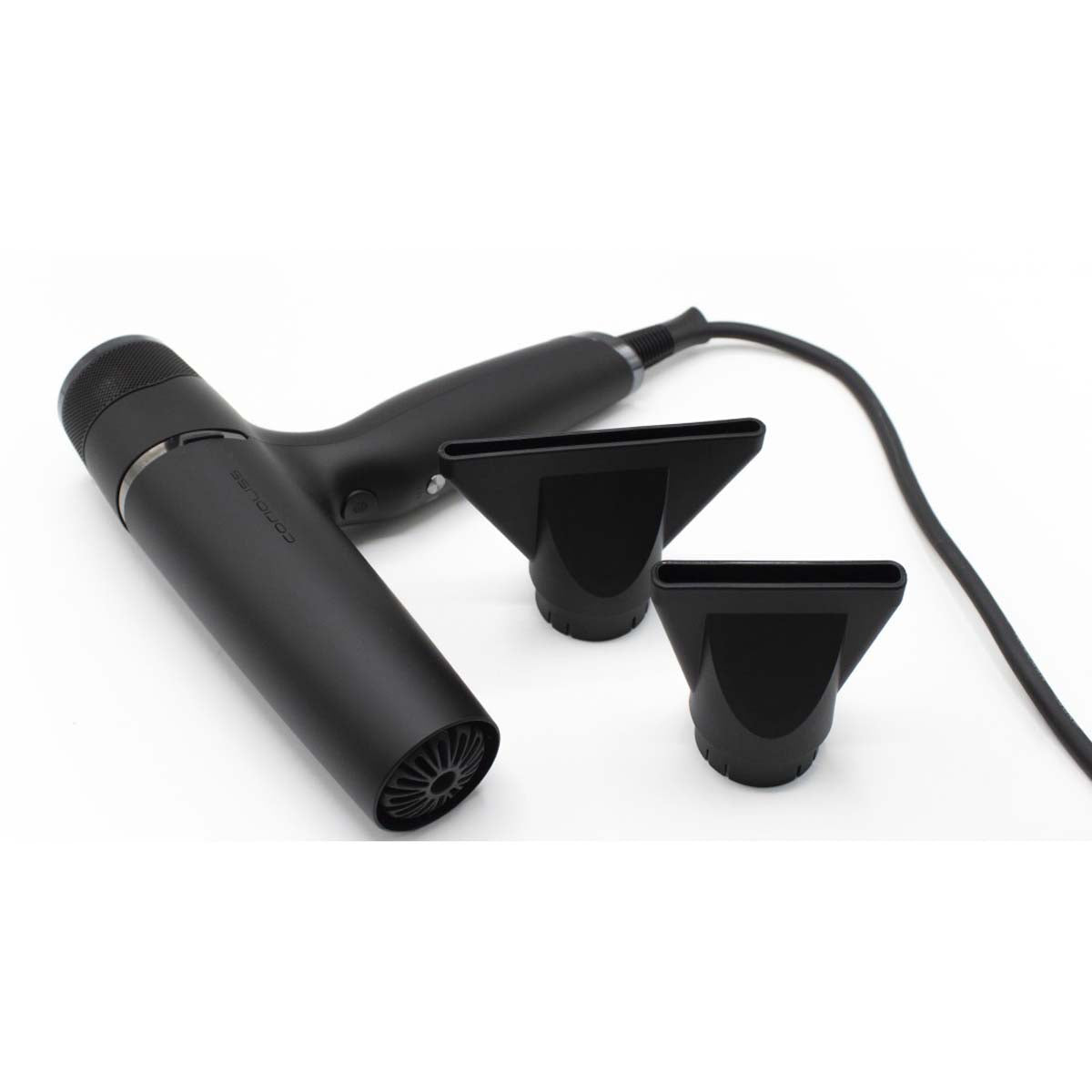 WHISPER Black Matte Digital Hair Dryer