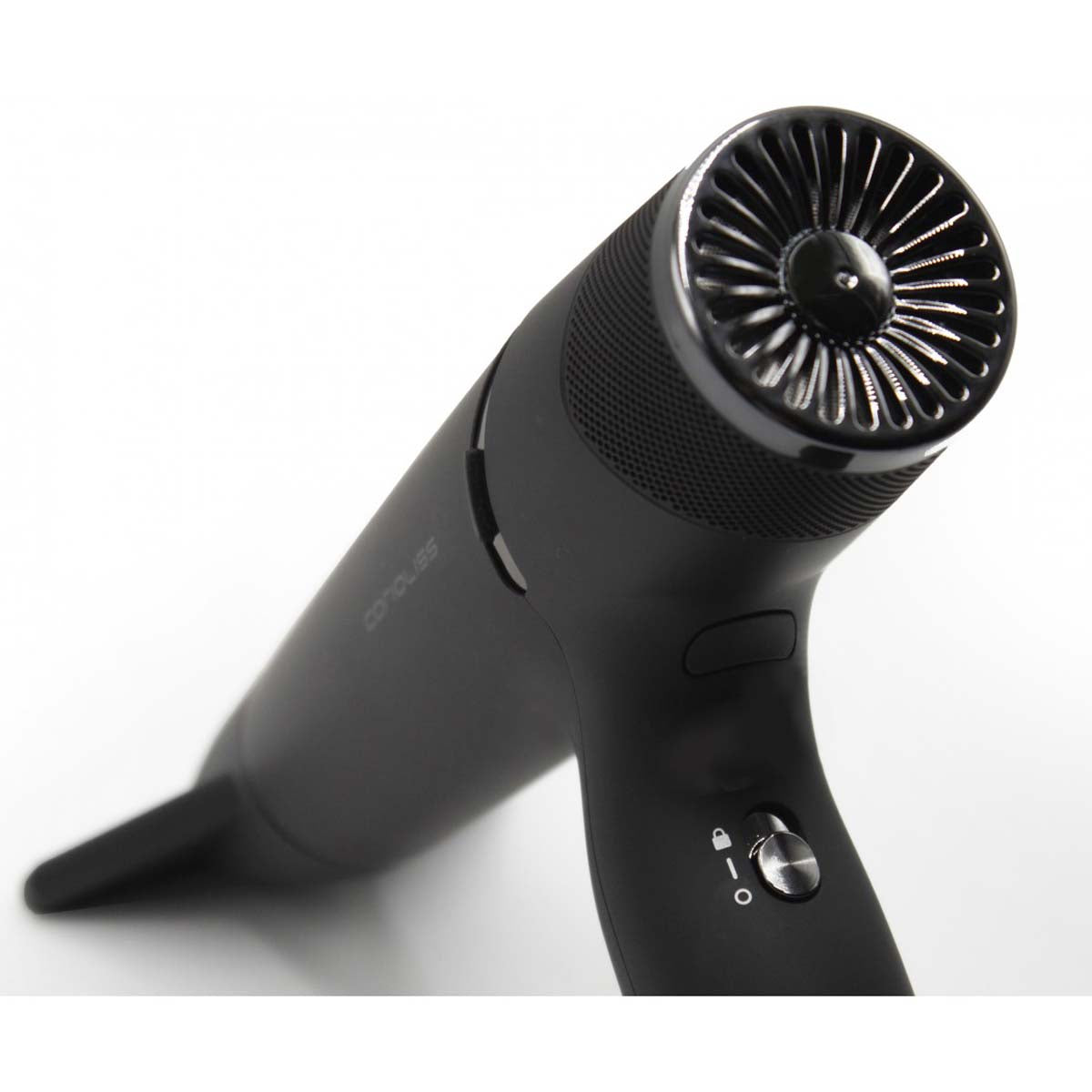 WHISPER Black Matte Digital Hair Dryer