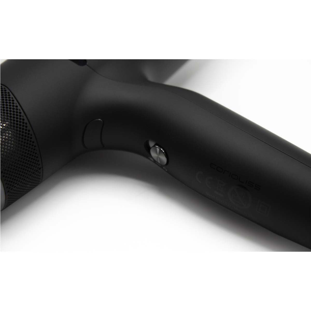 WHISPER Black Matte Digital Hair Dryer