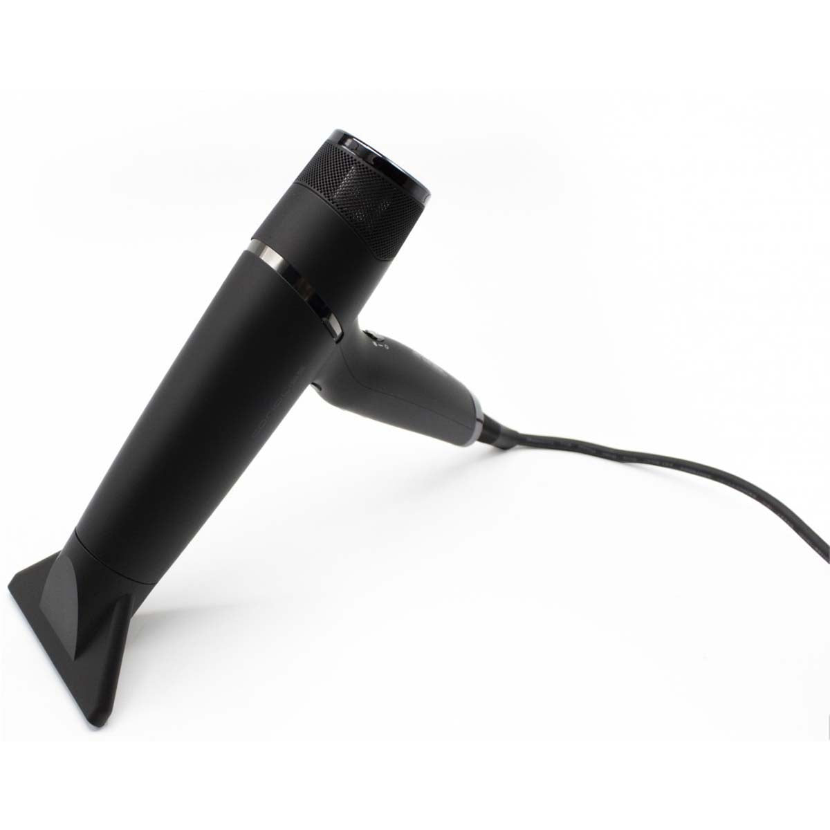 WHISPER Black Matte Digital Hair Dryer