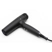 WHISPER Black Matte Digital Hair Dryer