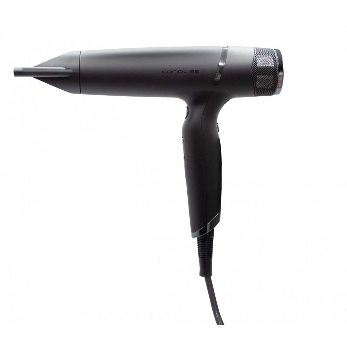 WHISPER Black Matte Digital Hair Dryer