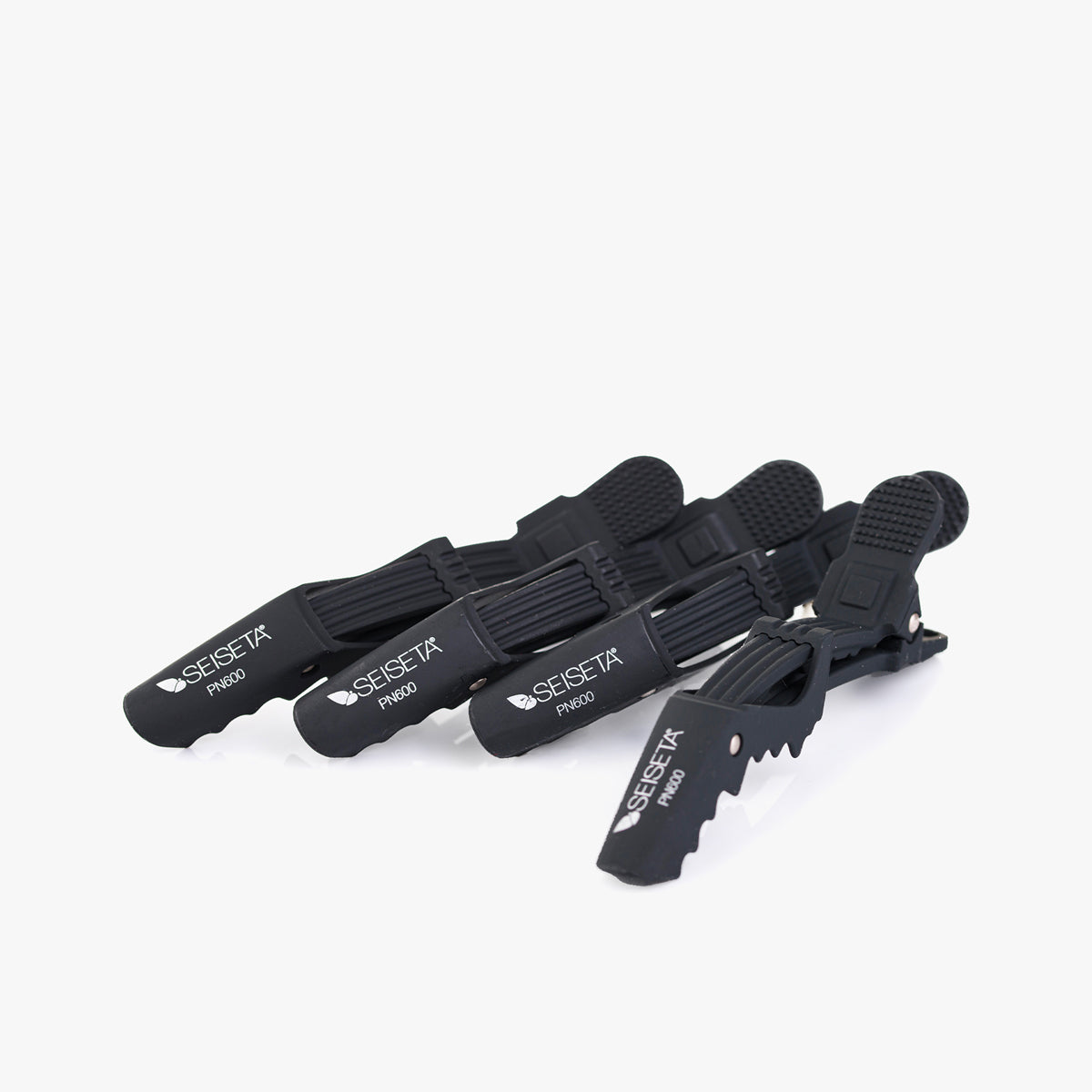 Crocodile Sectioning Clips Black X4
