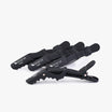 Crocodile Sectioning Clips Black X4