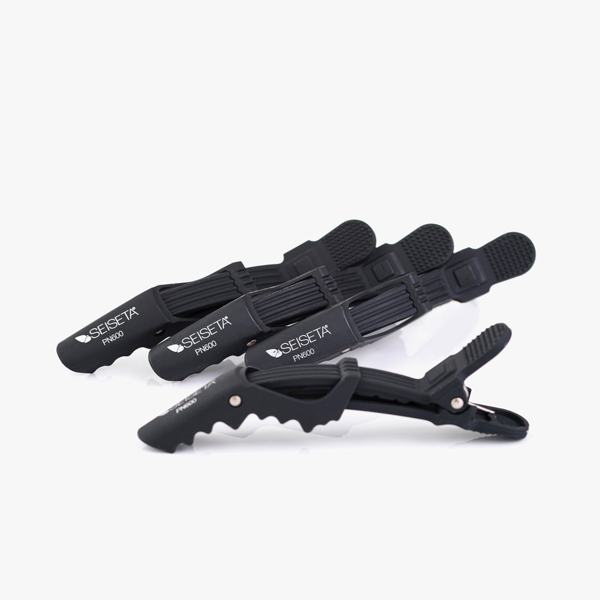 Crocodile Sectioning Clips Black X4