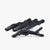 Crocodile Sectioning Clips Black X4