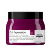 Curl Expression Co-Enriched Touch Mask for Coily Hair
