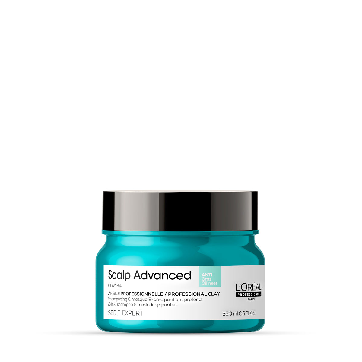 Scalp Advanced 2-in-1 Purifying Clay Shampoo & Mask