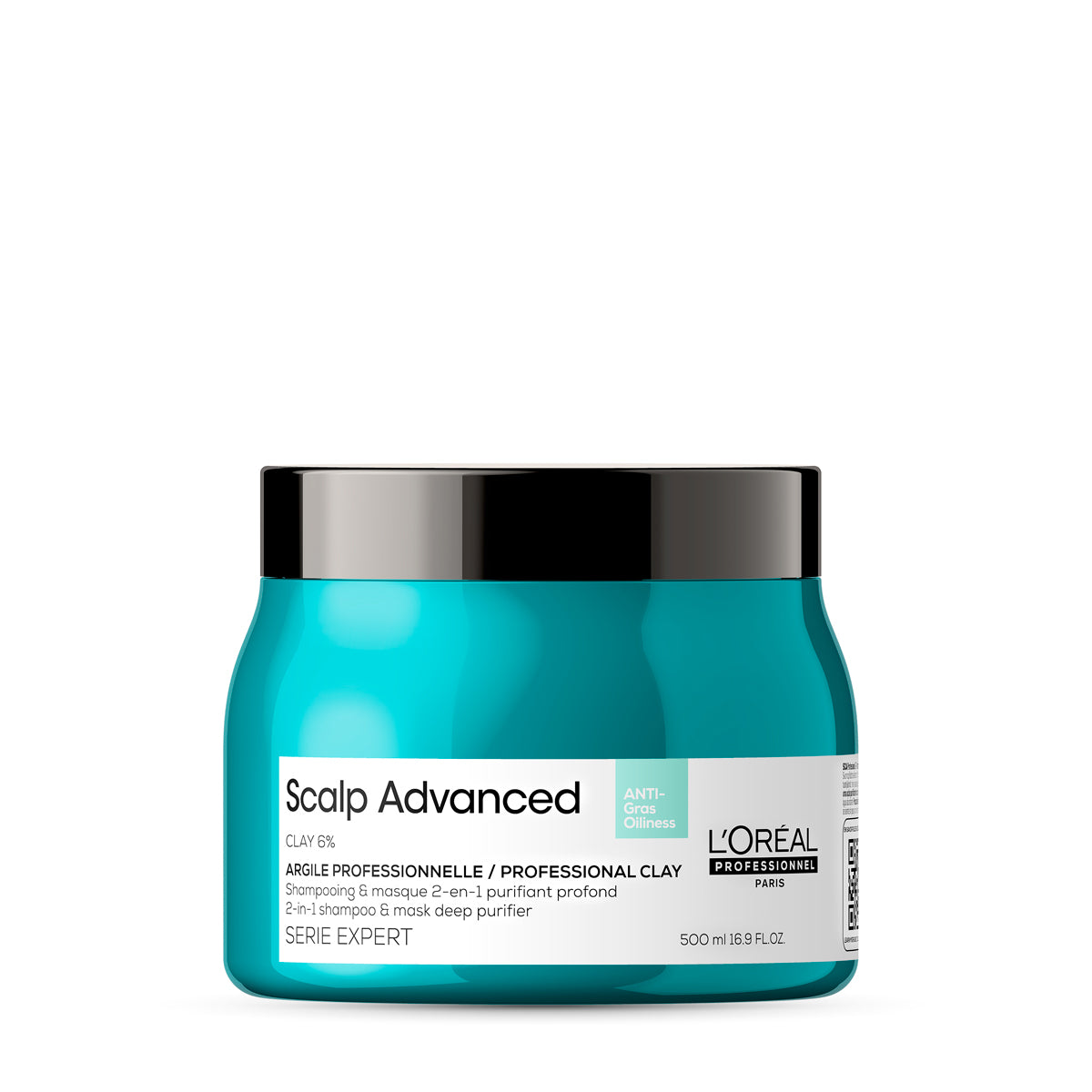 Scalp Advanced 2-in-1 Purifying Clay Shampoo & Mask