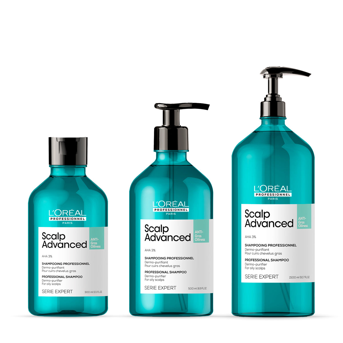 Purifying Anti-Oil Shampoo