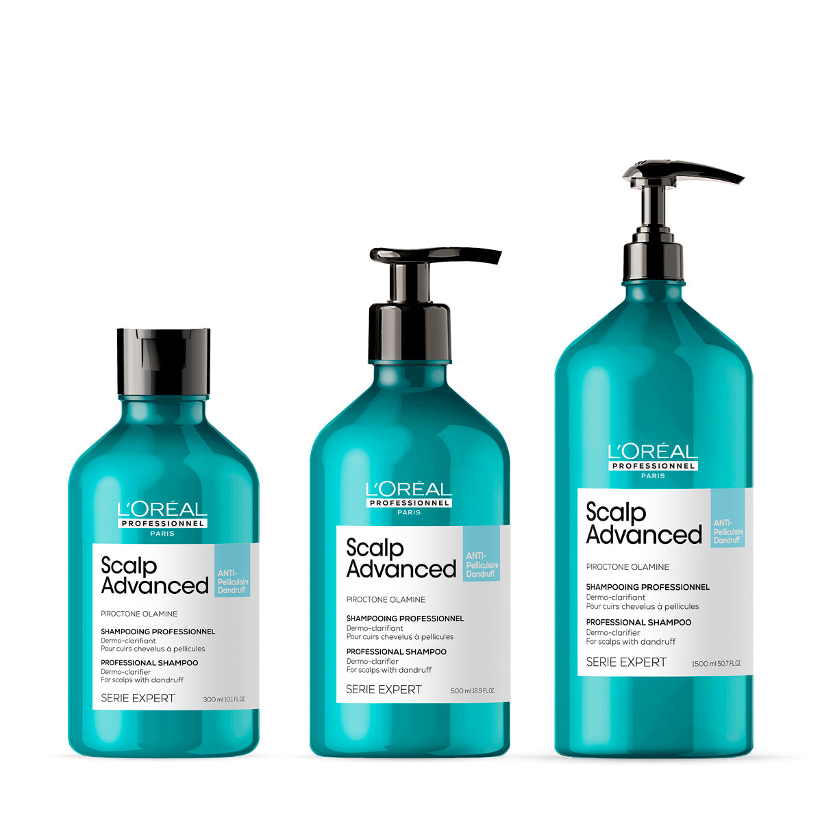 Anti-dandruff shampoo