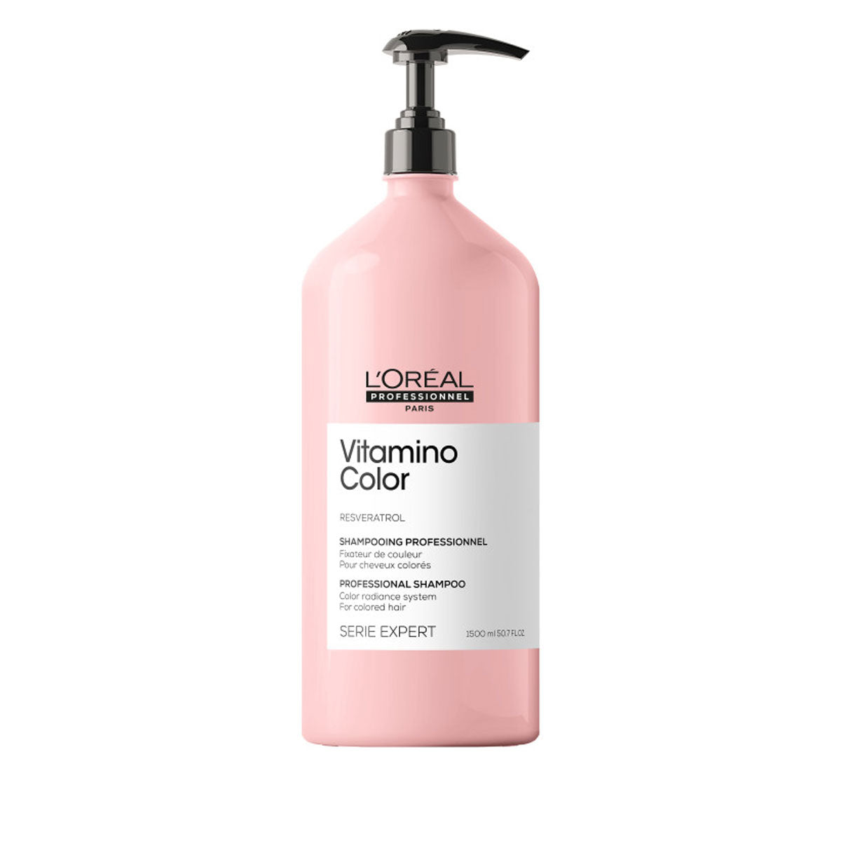 Color-fixing shampoo